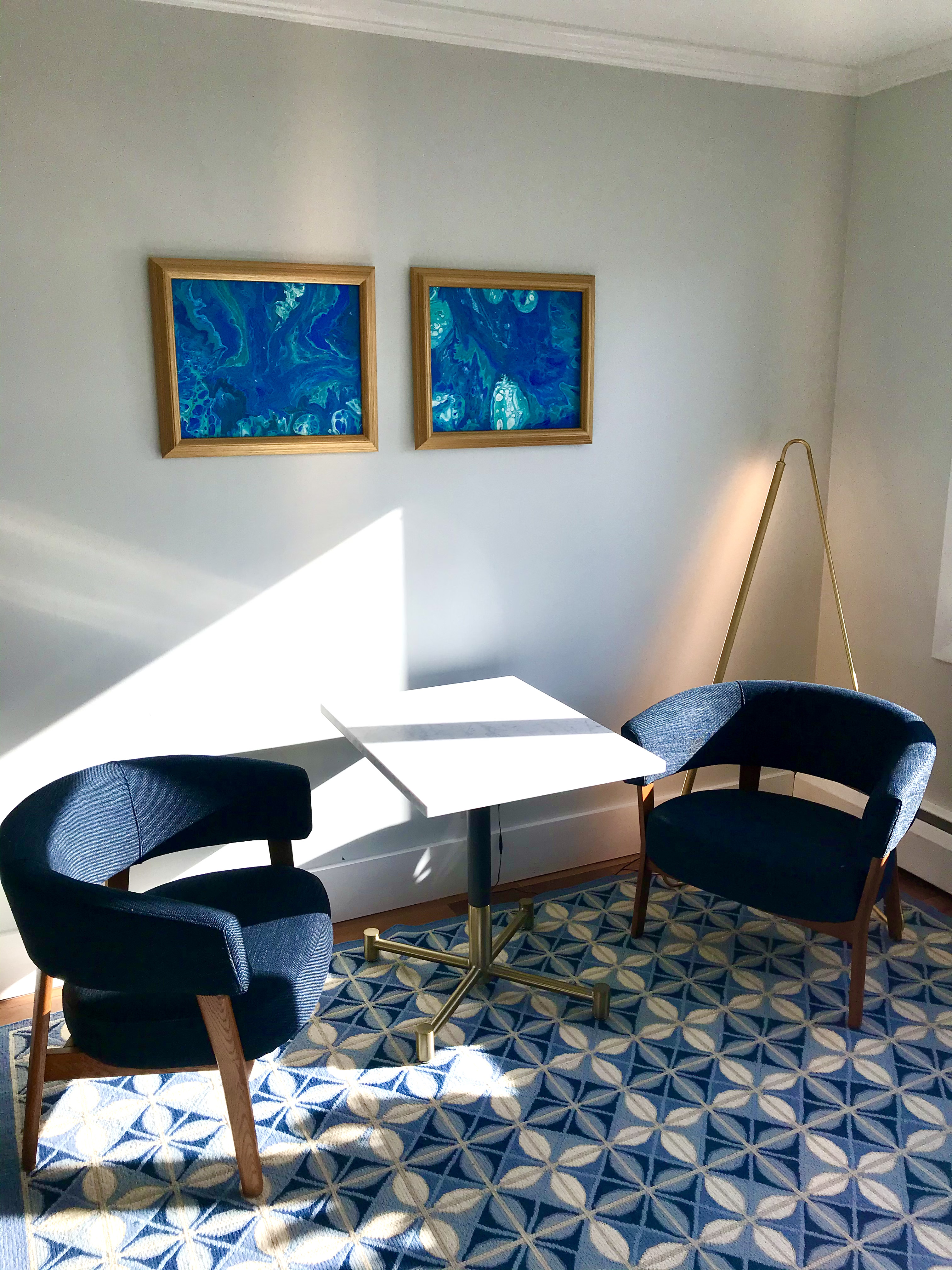 Office sitting area