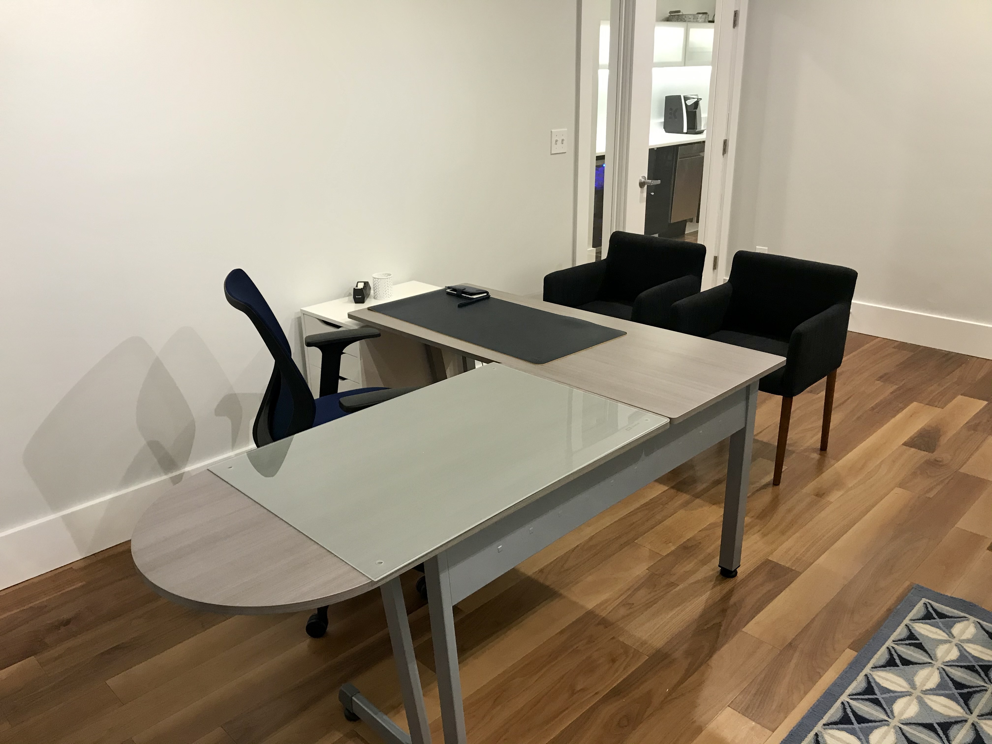 Private office desks