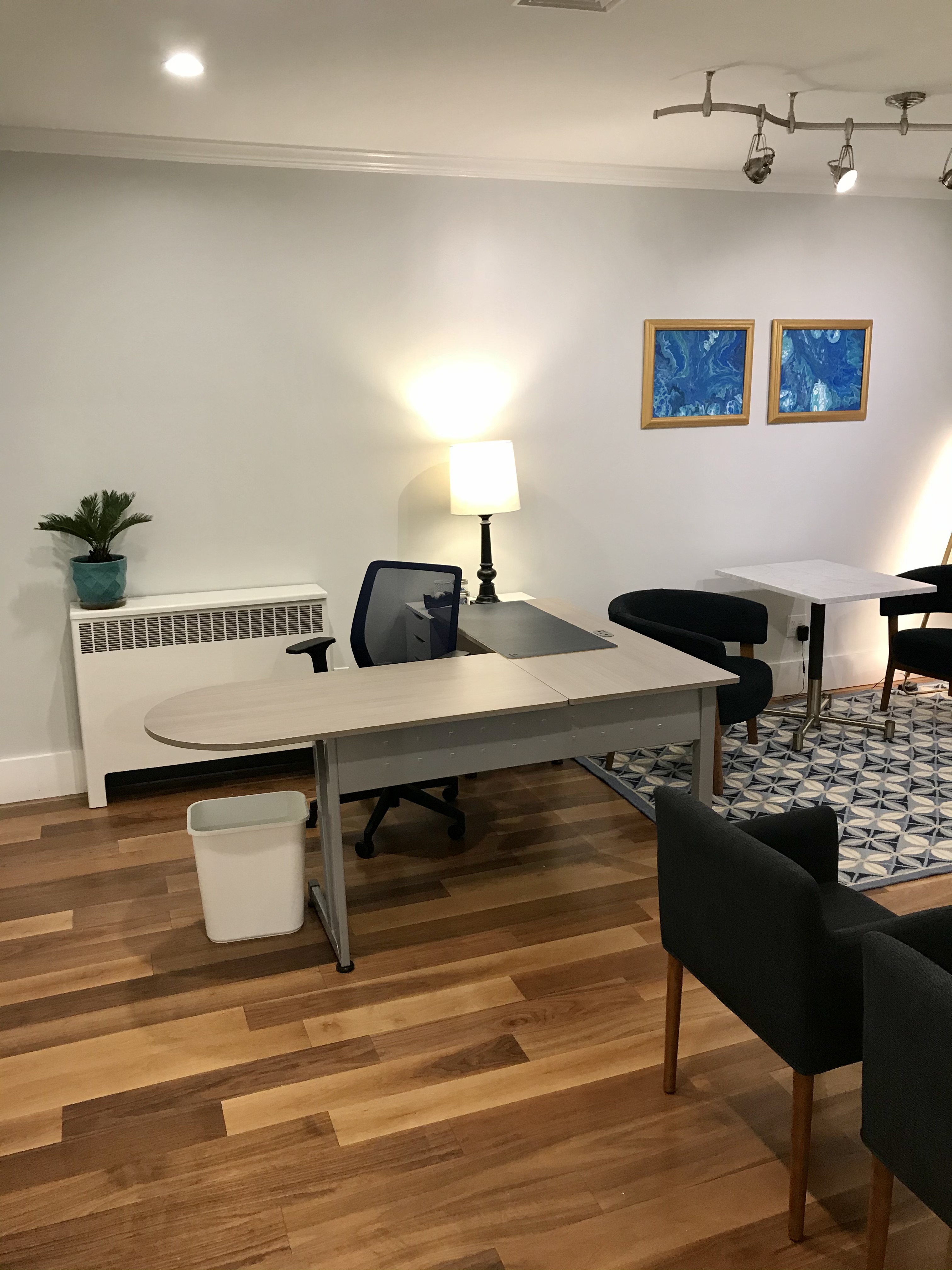 Furnished private office